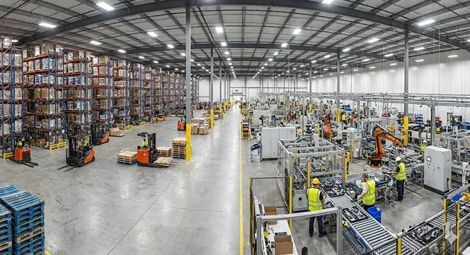 Warehouses & Manufacturing